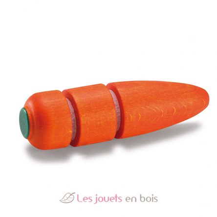Carotte en bois à couper ER19378 Erzi 1