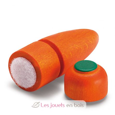 Carotte en bois à couper ER19378 Erzi 2