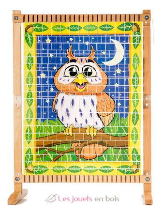 Métier à tisser en bois MD-19381 Melissa & Doug 3