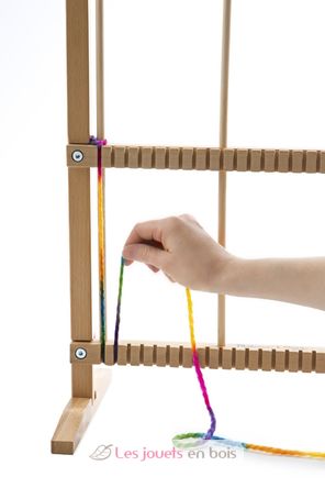 Métier à tisser en bois MD-19381 Melissa & Doug 2