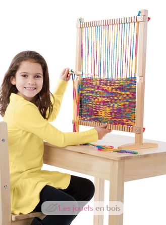 Métier à tisser en bois MD-19381 Melissa & Doug 5