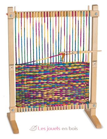 Métier à tisser en bois MD-19381 Melissa & Doug 1