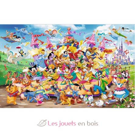 Puzzle Carnaval Disney 1000 Pcs RAV-19383 Ravensburger 2