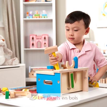Petit établi de table MD-19386 Melissa & Doug 8