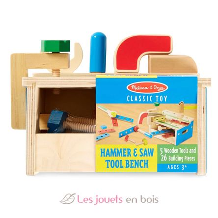 Petit établi de table MD-19386 Melissa & Doug 4