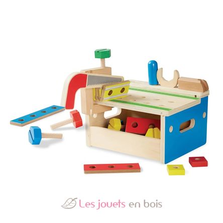 Petit établi de table MD-19386 Melissa & Doug 3
