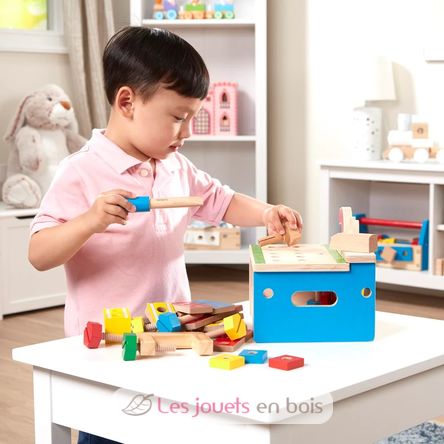 Petit établi de table MD-19386 Melissa & Doug 9