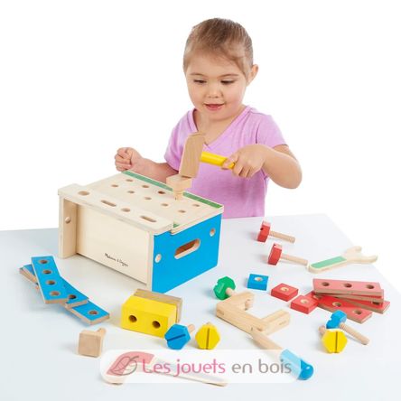 Petit établi de table MD-19386 Melissa & Doug 7