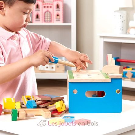 Petit établi de table MD-19386 Melissa & Doug 11