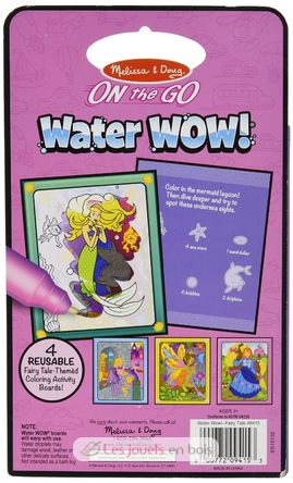 Water Wow! Conte de fées M&D19415 Melissa & Doug 2