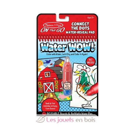 Water Wow! Relier les points MD-19485 Melissa & Doug 1