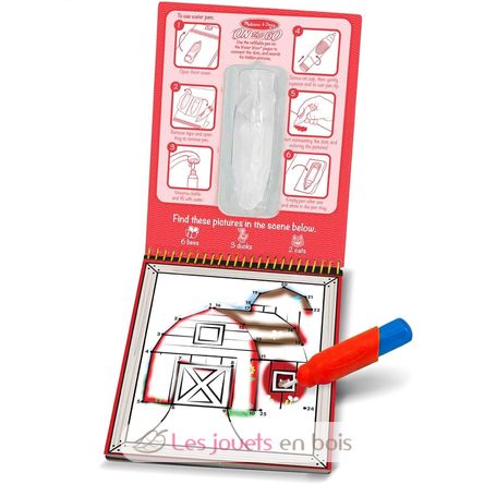 Water Wow! Relier les points MD-19485 Melissa & Doug 2