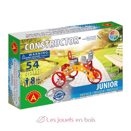 Constructor Junior - Tricycle AT-1953 Alexander Toys 2