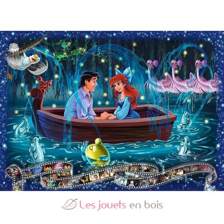 Puzzle La Petite Sirène 1000 Pcs RAV-19745 Ravensburger 3