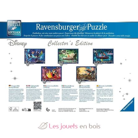 Puzzle La Petite Sirène 1000 Pcs RAV-19745 Ravensburger 2