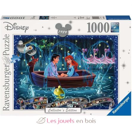 Puzzle La Petite Sirène 1000 Pcs RAV-19745 Ravensburger 1