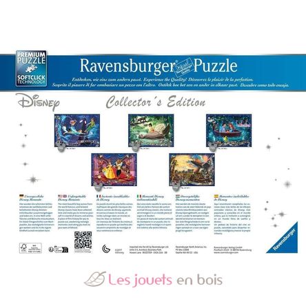 Puzzle La Belle et la Bête 1000 Pcs RAV-19746 Ravensburger 3