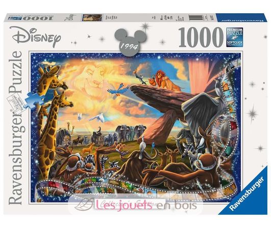 Puzzle Le Roi Lion 1000 pcs RAV19747 Ravensburger 1