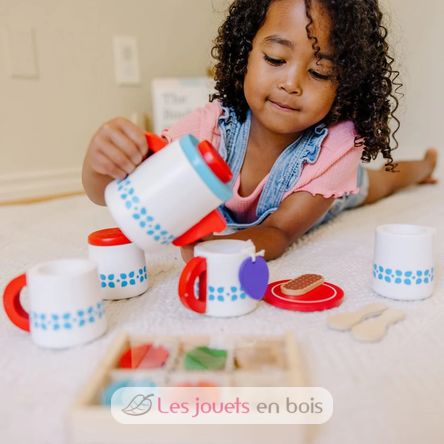 Service à thé MD-19843 Melissa & Doug 9