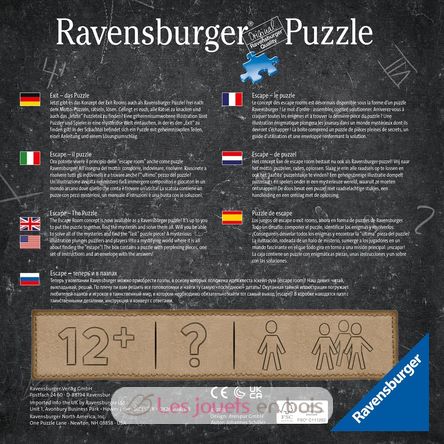 Escape Puzzle - Observatoire astronomique RAV199563 Ravensburger 5