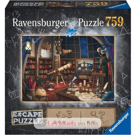 Escape Puzzle - Observatoire astronomique RAV199563 Ravensburger 1