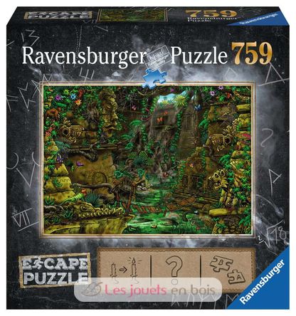 Escape Puzzle - Temple Ankor Wat RAV199570 Ravensburger 1