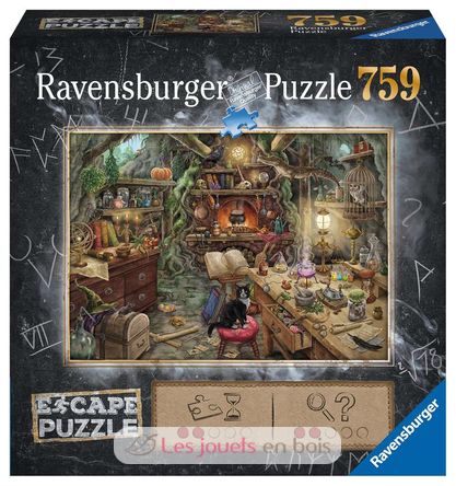 Escape Puzzle - Cuisine de sorcière RAV199587 Ravensburger 1