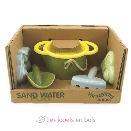 Seau et accessoires 5 pcs V20-82040 Viking Toys 4