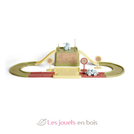 Eco Circuit en bioplastique V20-45540 Viking Toys 1