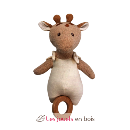 Boite à musique Girafe Léonie EG120809 Egmont Toys 1