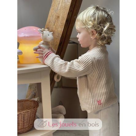 Boite à musique Girafe Léonie EG120809 Egmont Toys 6