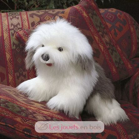Marionnette à main Chien Bobtail FO-2029 Folkmanis 4