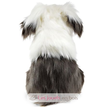 Marionnette à main Chien Bobtail FO-2029 Folkmanis 2