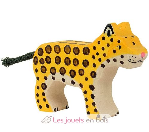 Figurine petit léopard HZ-80567 Holztiger 1