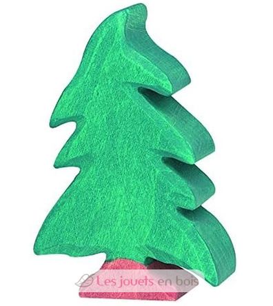 Figurine Petit sapin HO-80221 Holztiger 1