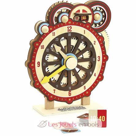 Horloge d'apprentissage Machinalirleur V2042 Vilac 2