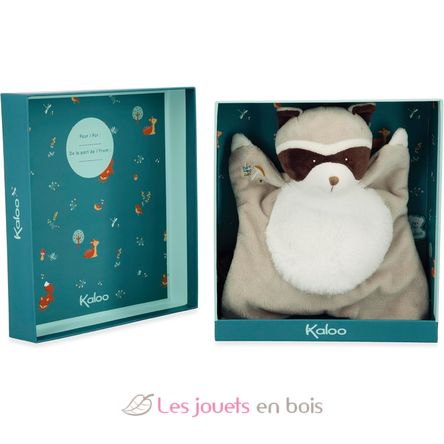 Doudou raton laveur Gaston K205001 Kaloo 2