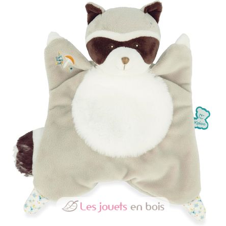 Doudou raton laveur Gaston K205001 Kaloo 3