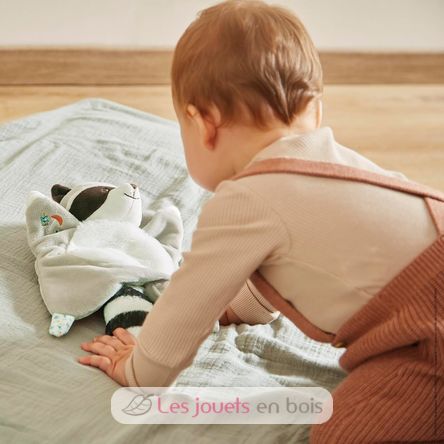 Doudou raton laveur Gaston K205001 Kaloo 5