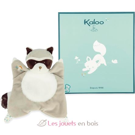 Doudou raton laveur Gaston K205001 Kaloo 1