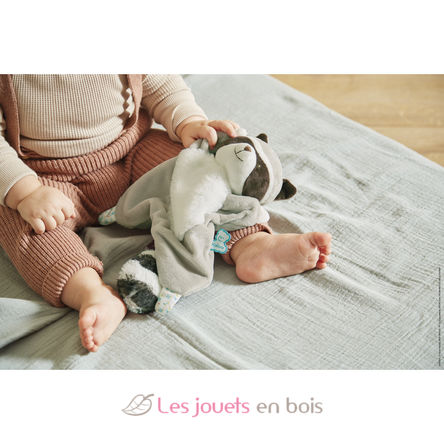 Doudou raton laveur Gaston K205001 Kaloo 6