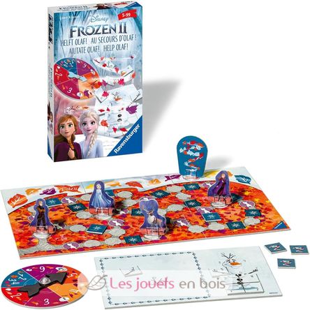 Mini jeu - Frozen 2 Au secours d'Olaf RAV20528 Ravensburger 2