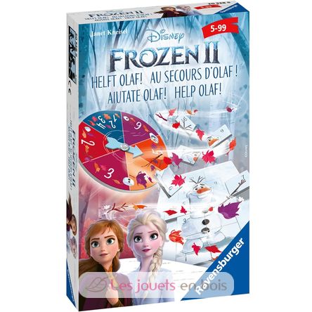 Mini jeu - Frozen 2 Au secours d'Olaf RAV20528 Ravensburger 1