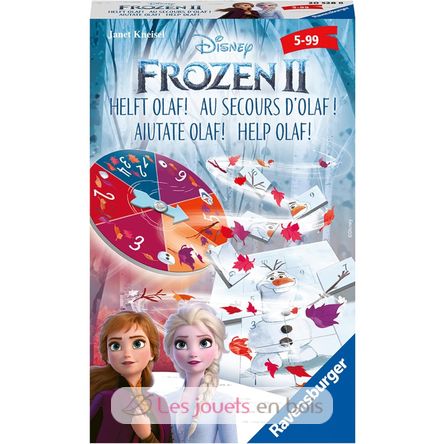 Mini jeu - Frozen 2 Au secours d'Olaf RAV20528 Ravensburger 4