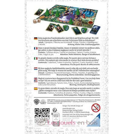 Sagaland Harry Potter RA-20575 Ravensburger 4