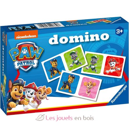 Jeu de domino Pat'Patrouille RA-20739 Small foot company 1