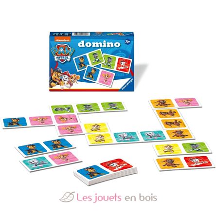 Jeu de domino Pat'Patrouille RA-20739 Small foot company 2