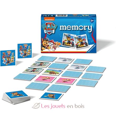 Memory Pat'Patrouille RA-20740 Ravensburger 2