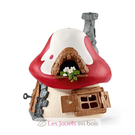 Maison des Schtroumpfs avec 2 figurines SC20803 Schleich 3