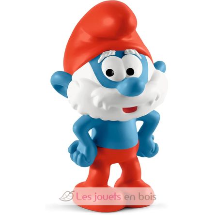 Figurine Grand Schtroumpf SC20814 Schleich 1